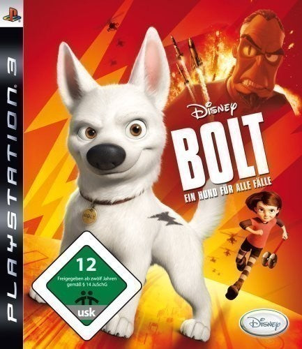 DISNEY Bolt: Ein Hund für alle Fälle (DE)