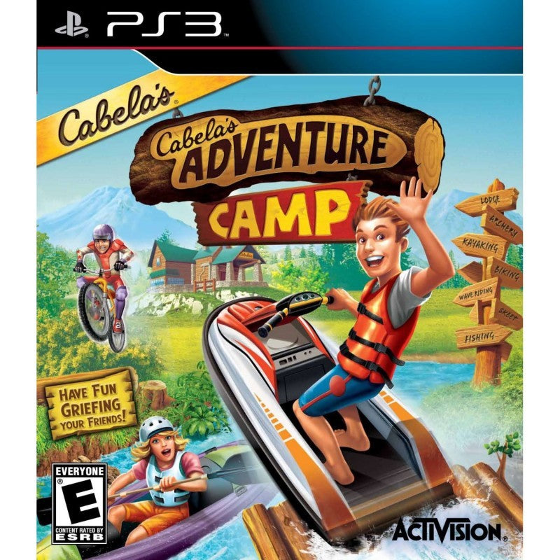 Cabela's Adventure Camp (US)
