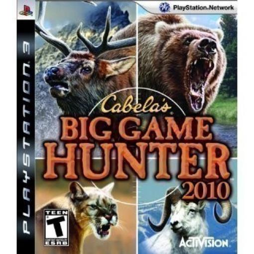 Cabela's Big Game Hunter 2010