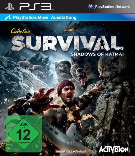 Cabela's Survival: Shadows of Katmai (DE)