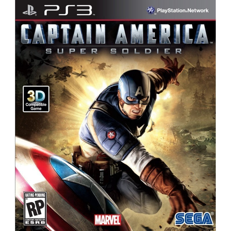 Captain America: Super Soldier (US)