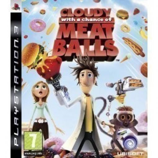 Cloudy with a Chance of Meatballs