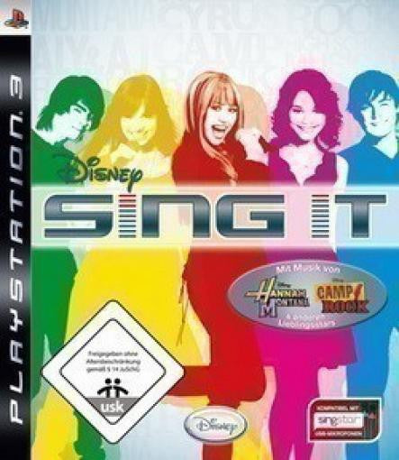 DISNEY Sing it (DE)