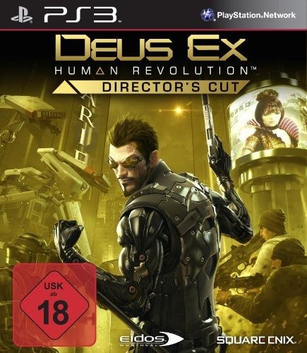 Deus Ex: Human Revolution (DE) — Director's Cut