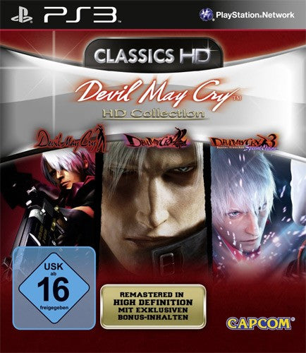 Devil May Cry: HD Collection (DE)