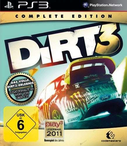 DiRT 3 (DE) — Complete Edition