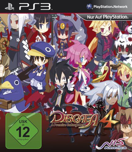 Disgaea 4: A Promise Unforgotten (DE)