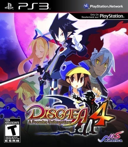 Disgaea 4: A Promise Unforgotten (US)