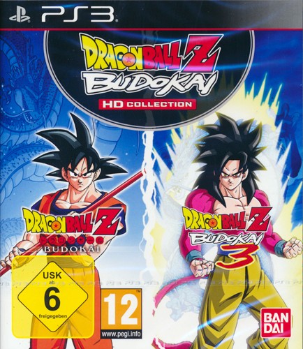 Dragon Ball Z: Budokai - HD Collection (DE)