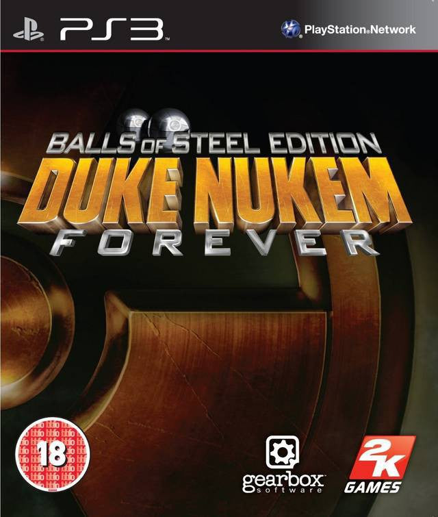 Duke Nukem: Forever Balls of Steel Edition (GB) — Balls of Steel Edition