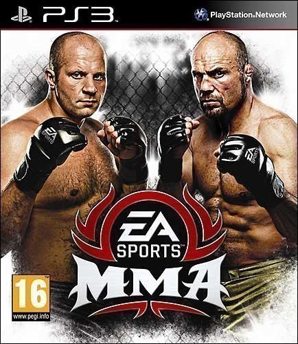 EA SPORTS MMA mit OVP) (GB)