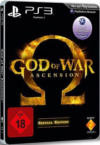 God of War: Ascension (DE) — Special Edition
