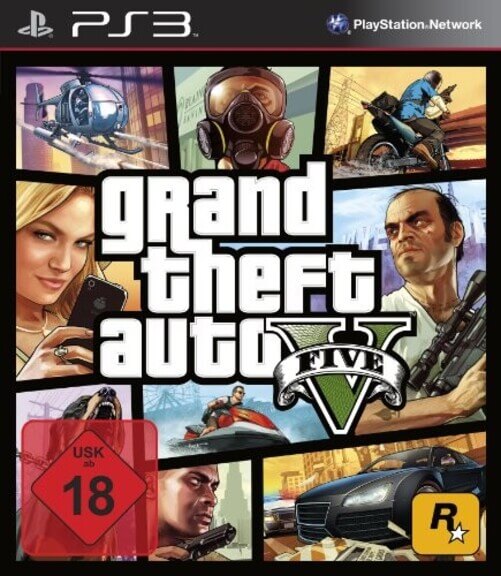 Grand Theft Auto V / GTA 5 NV 4 (DE)