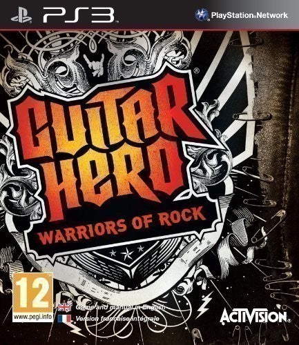 Guitar Hero 6: Warriors of Rock (GB)