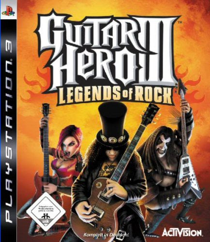 Guitar Hero III: Legends of Rock