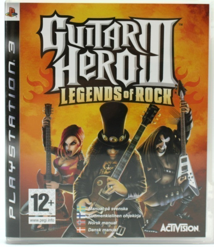 Guitar Hero III: Legends of Rock (GB)