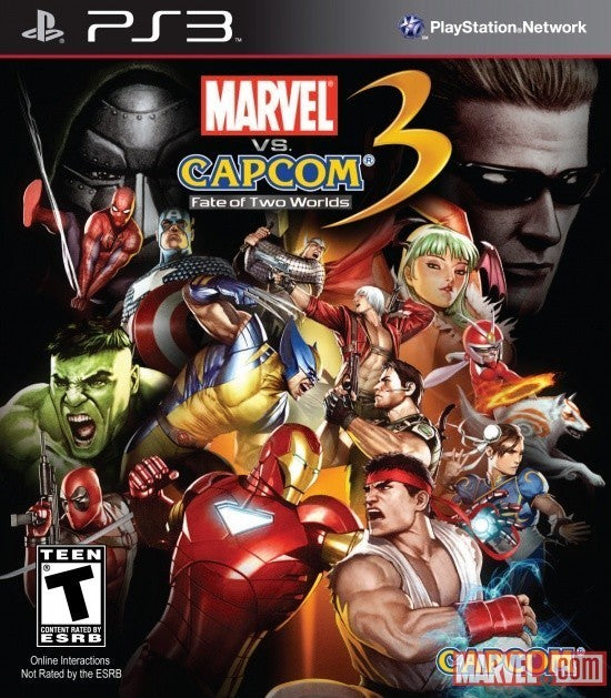 Marvel vs. Capcom 3: Fate of Two Worlds (US)