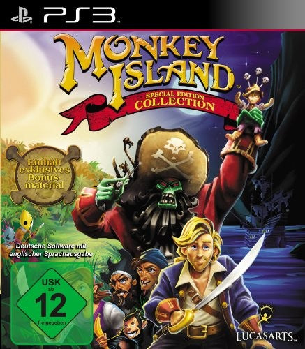 Monkey Island Collection + Monkey Island 1&2 (DE) — Special Edition
