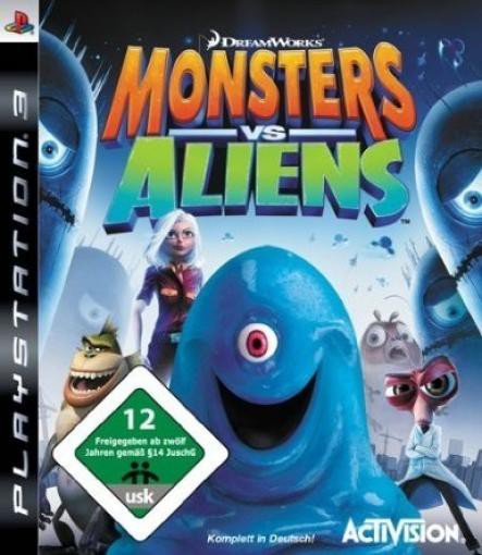 Monsters vs. Aliens (DE)