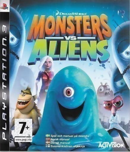 Monsters vs. Aliens (DE)