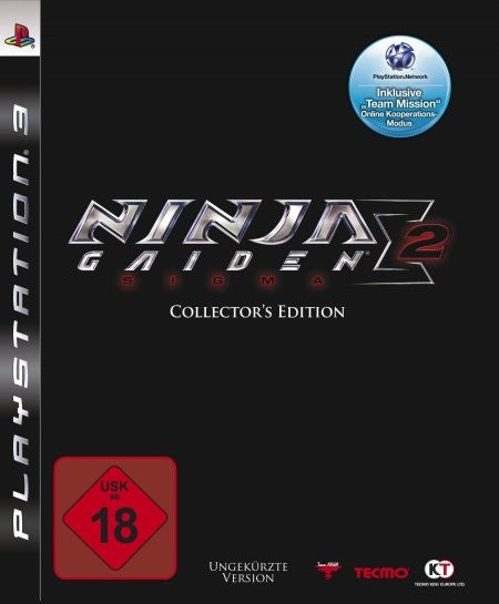 Ninja Gaiden: Sigma 2 — Collector's Edition