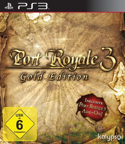 Port Royale 3 (DE) — Gold Edition