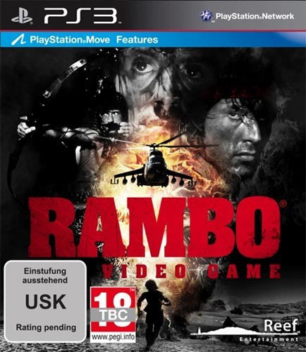 Rambo: The Video Game (DE)