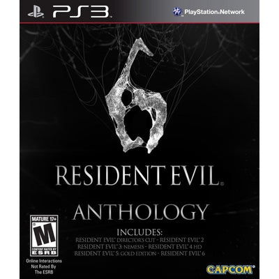 Resident Evil 6: Anthology (US)
