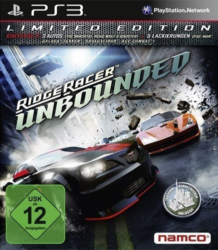 Ridge Racer: Unbounded (DE) — Limited Edition