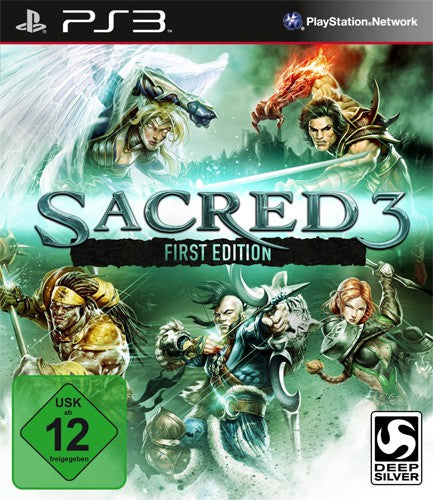 Sacred 3 - First Edition (DE)