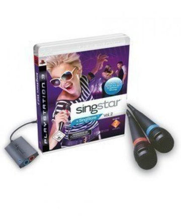 SingStar Vol. 2 + 2 Mikrofone