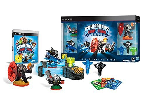 Skylanders: Trap Team Starter Pack - Dark Edition