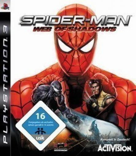 Spider-Man: Web of Shadows (DE)