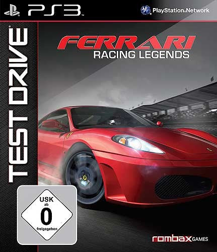 Test Drive: Ferrari Racing Legends (DE)