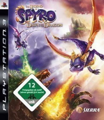 The Legend of Spyro: Dawn of the Dragon (DE)