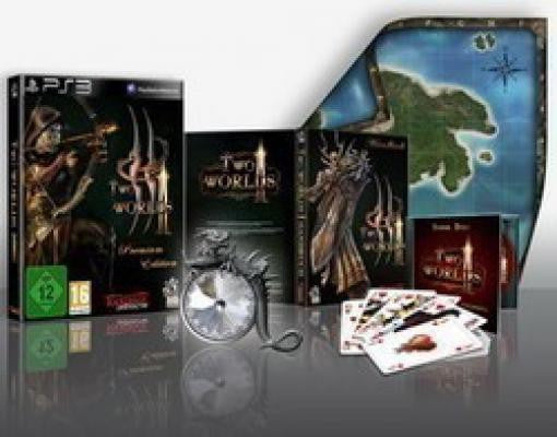 Two Worlds II Premium Edition (DE) — Big Box