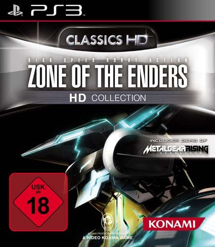 Zone of the Enders HD Collection (DE)
