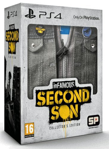 Infamous: Second Son (AT) — Collector's Edition