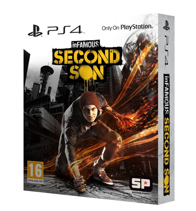 Infamous: Second Son (AT) — Special Edition