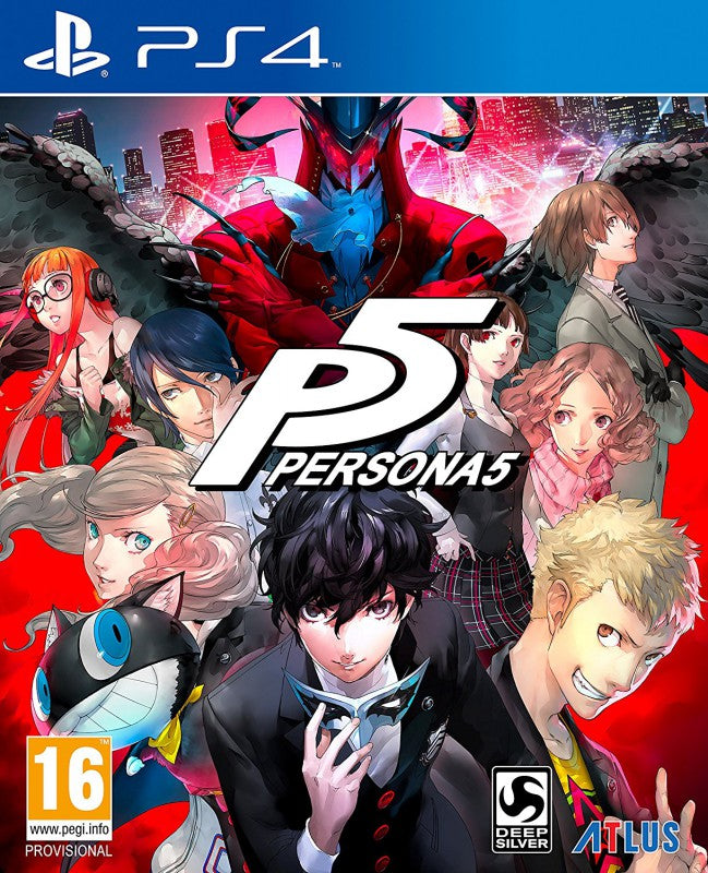 Persona 5 (GB) — Limited Edition