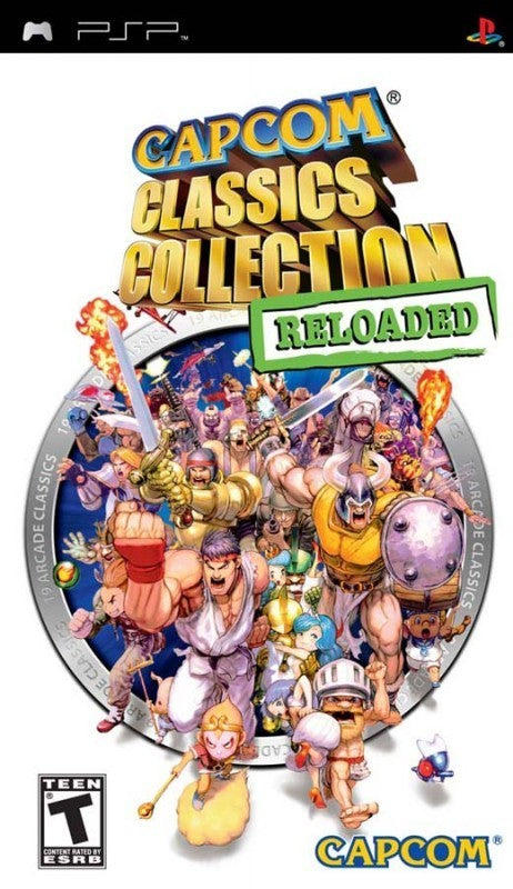 Capcom Classics Reloaded (US)