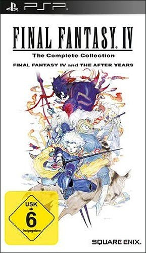 Final Fantasy IV / 4: Complete Collection - FF IV + The After Years (sehr g (DE) — Big Box