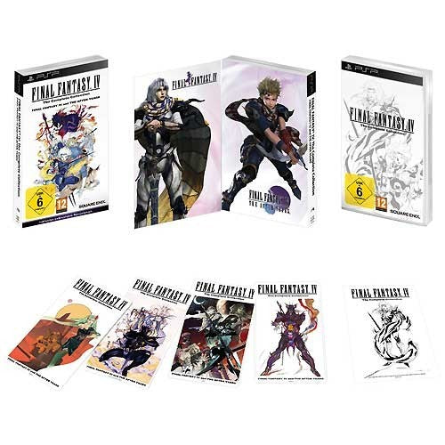 Final Fantasy IV / 4: Complete Collection - FF IV + The After Years (sehr g (DE) — Big Box