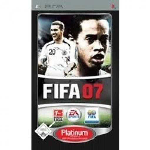 Fifa 07 (DE) — Platinum