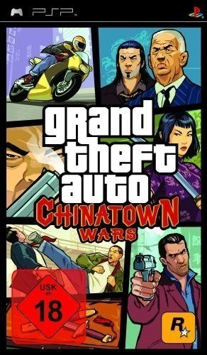 Grand Theft Auto (DE)