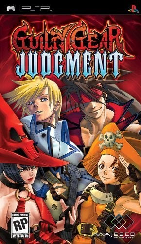 Guilty Gear Judgement (US)