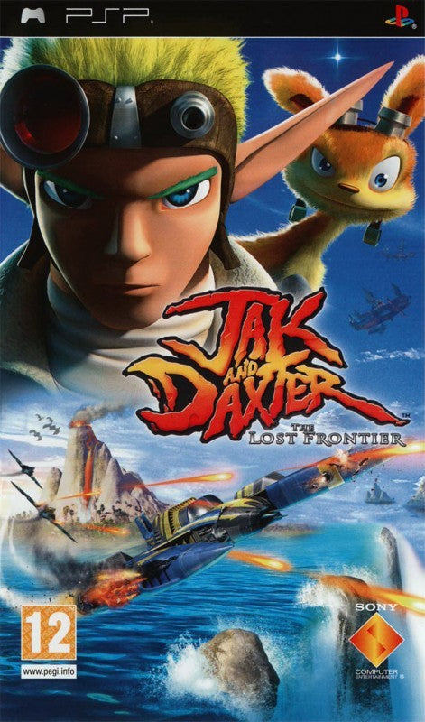 Jak and Daxter: The Lost Frontier (GB)