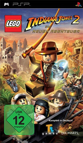 Lego Indiana Jones 2 (DE)