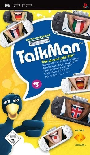 Mit der PSP im Ausland Sprechen