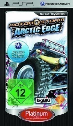 MotorStorm: Arctic Edge (DE) — Platinum